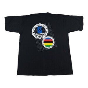 Vintage 1995 Diamondback Official Mountain Bike World Championship T Shirt Large